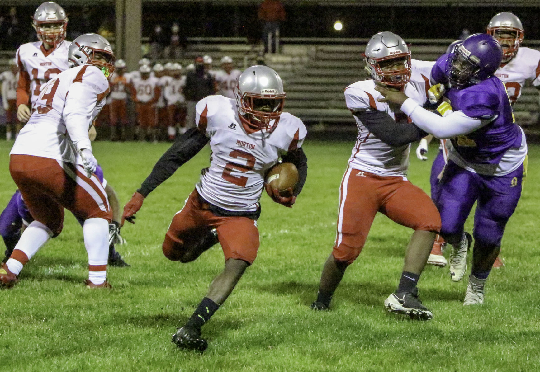 Morton at Gavit, football